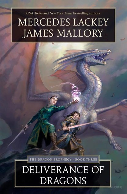 Deliverance of Dragons, Mercedes Lackey - Paperback - 9781250394774