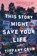 This Story Might Save Your Life, Tiffany Crum - Gebonden - 9781250395238