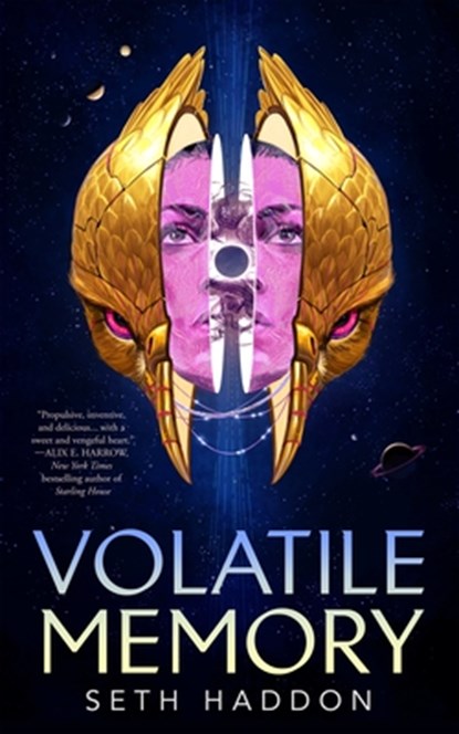 Volatile Memory, Seth Haddon - Paperback - 9781250395269