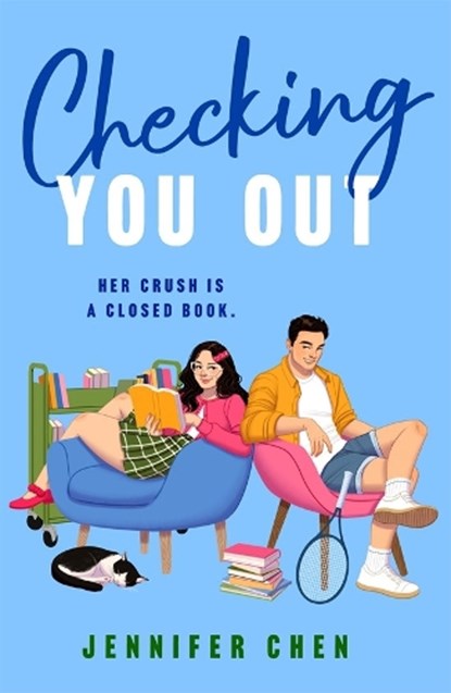 Checking You Out, Jennifer Chen - Paperback - 9781250396129
