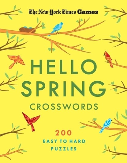 New York Times Games Hello Spring Crosswords, The New York Times Games - Paperback - 9781250396273