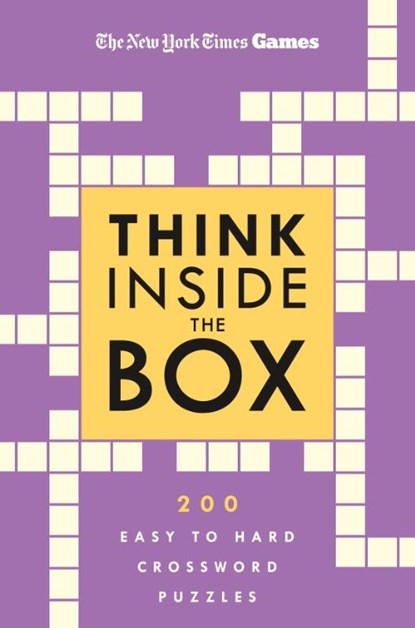 New York Times Games Think Inside the Box, The New York Times - Paperback - 9781250396297
