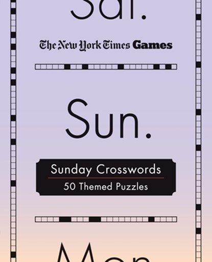 New York Times Games Sunday Crosswords: 50 Themed Puzzles, New York Times - Paperback - 9781250396310