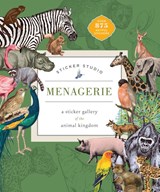 Sticker Studio: Menagerie - Chloe Standish - 9781250396679