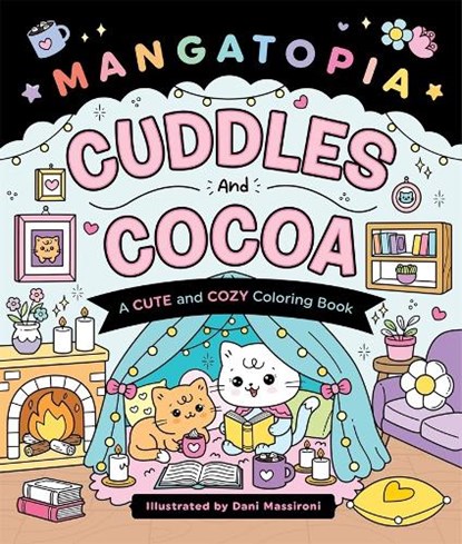 Mangatopia: Cuddles and Cocoa, Daniela Massironi - Paperback - 9781250396693