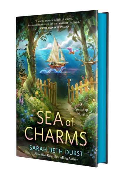 Sea of Charms, Sarah Beth Durst - Gebonden - 9781250400673