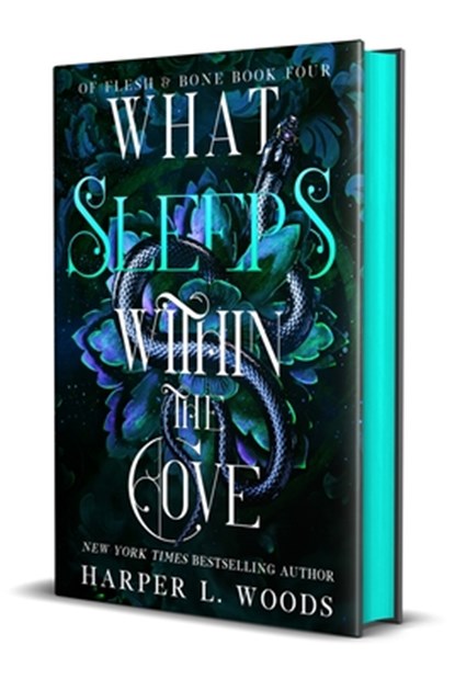 What Sleeps Within the Cove: Of Flesh & Bone, Book Four, Harper L. Woods - Gebonden - 9781250401229