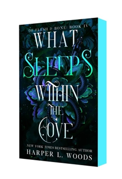 What Sleeps Within the Cove, Harper L. Woods - Paperback - 9781250401243