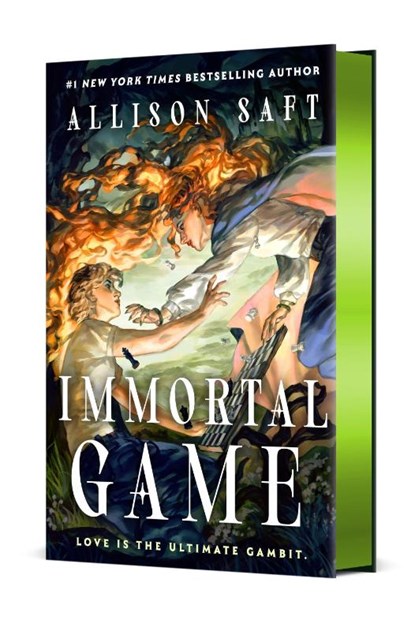 Immortal Game, Allison Saft - Gebonden - 9781250404763