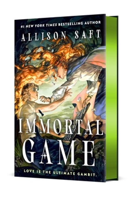 Immortal Game, Allison Saft - Gebonden - 9781250404763