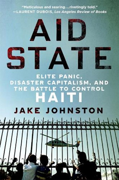 Aid State, Jake Johnston - Paperback - 9781250405968