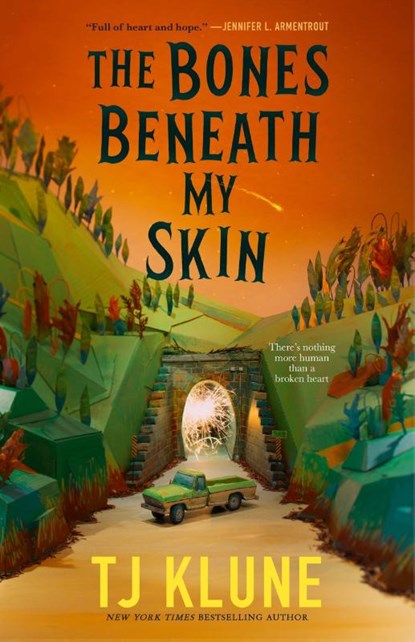 The Bones Beneath My Skin, T. J. Klune - Paperback - 9781250406552