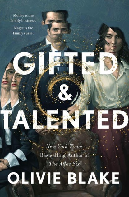 Gifted & Talented, Olivie Blake - Paperback - 9781250406569