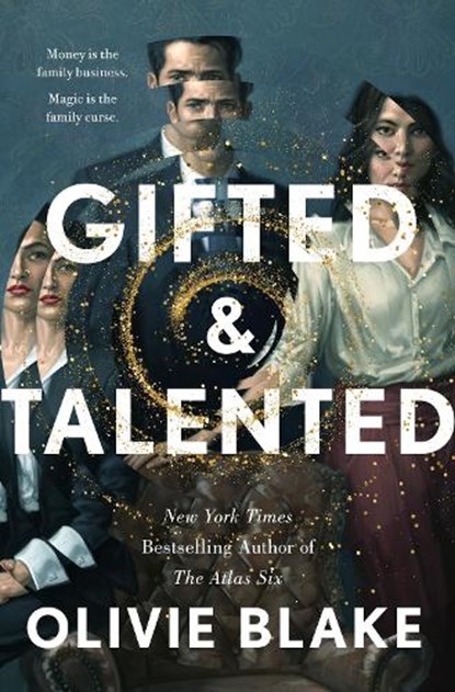 Gifted & Talented, Olivie Blake - Paperback - 9781250406569