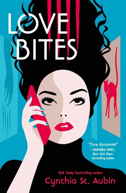 Love Bites, Cynthia St. Aubin - Paperback - 9781250407115