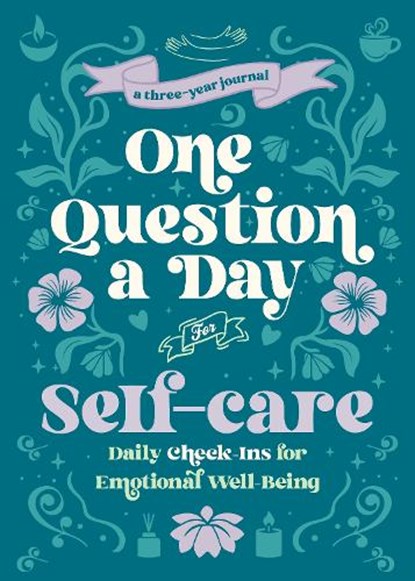 One Question a Day for Self-Care (Floral), Aimee Chase - Paperback - 9781250407573