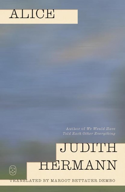 Alice, Judith Hermann - Paperback - 9781250407924