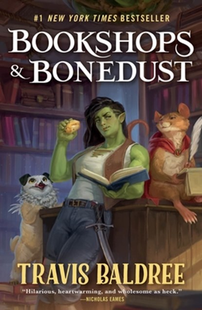 Bookshops & Bonedust, Travis Baldree - Gebonden - 9781250407955
