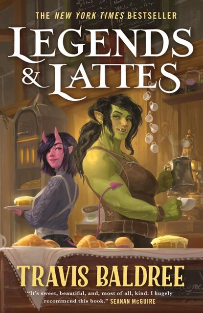 Legends & Lattes, Travis Baldree - Gebonden - 9781250407962