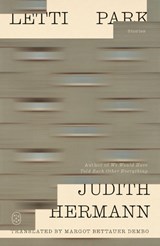 Letti Park - Judith Hermann - 9781250408242