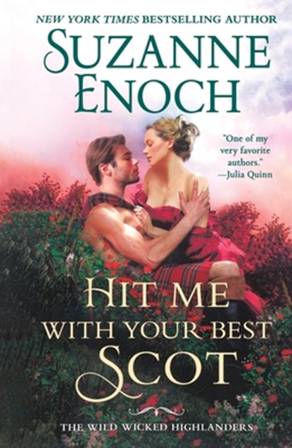 Hit Me with Your Best Scot, Suzanne Enoch - Paperback - 9781250408570