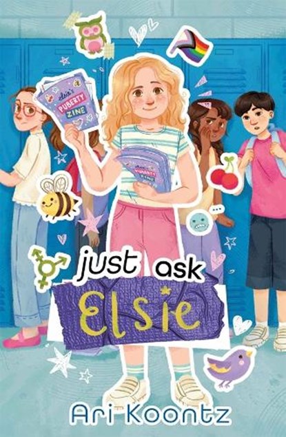 Just Ask Elsie, Ari Koontz - Gebonden - 9781250410986