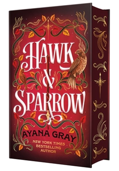 Hawk & Sparrow, Ayana Gray - Gebonden - 9781250411235