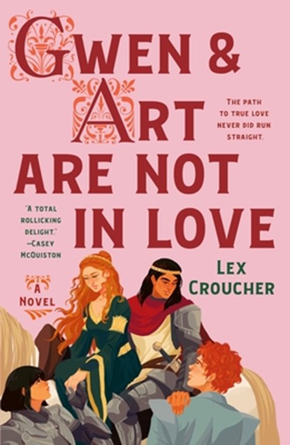 The Gwen & Art Are Not in Love, Lex Croucher - Paperback - 9781250411723