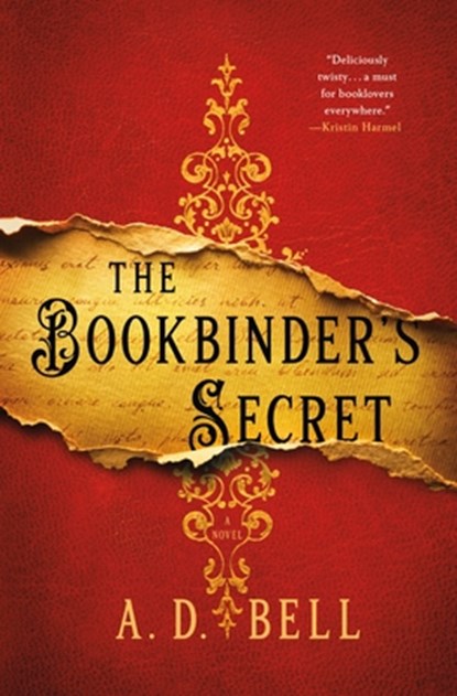 The Bookbinder's Secret, A. D. Bell - Gebonden - 9781250412645