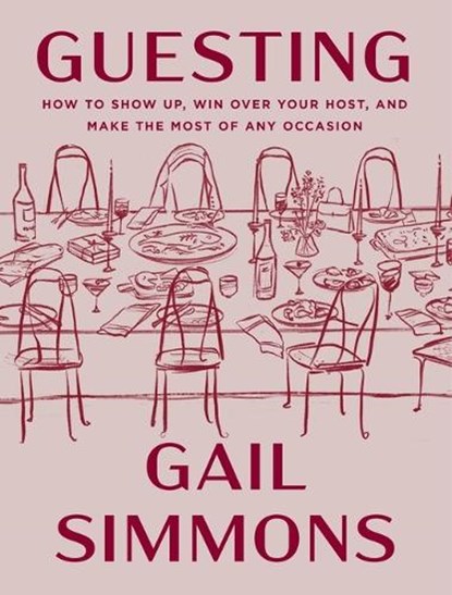 Guesting, Gail Simmons - Gebonden - 9781250415547