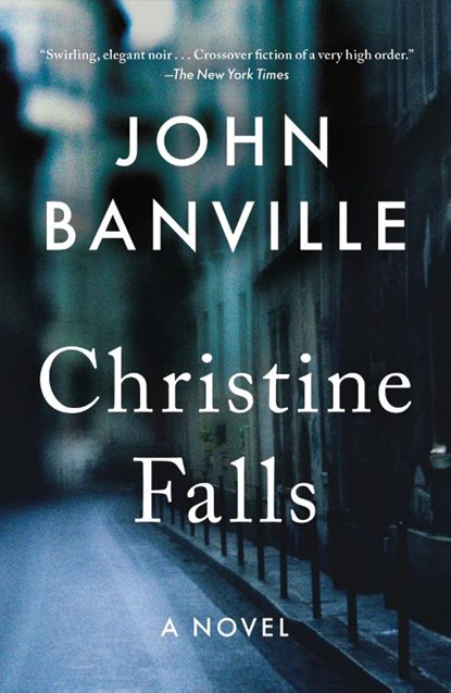 Christine Falls, John Banville - Paperback - 9781250417329