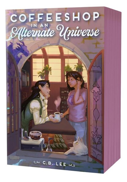 Coffeeshop in an Alternate Universe, C B Lee - Paperback - 9781250417336