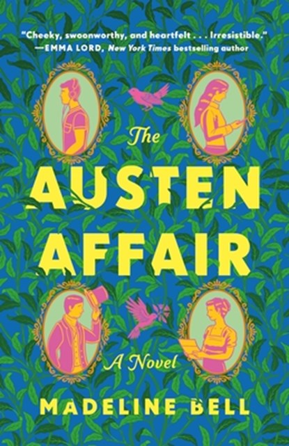 Austen Affair, Madeline Bell - Gebonden - 9781250420718