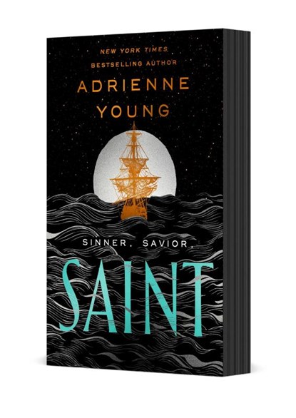 The Saint, Adrienne Young - Paperback - 9781250422231