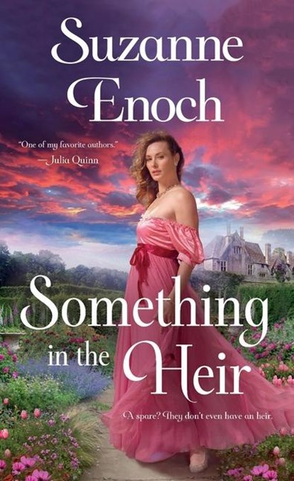 Something in the Heir, Suzanne Enoch - Paperback - 9781250422521