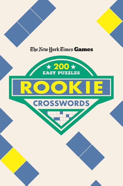 New York Times Games Rookie Crosswords, Will Shortz - Paperback - 9781250422613