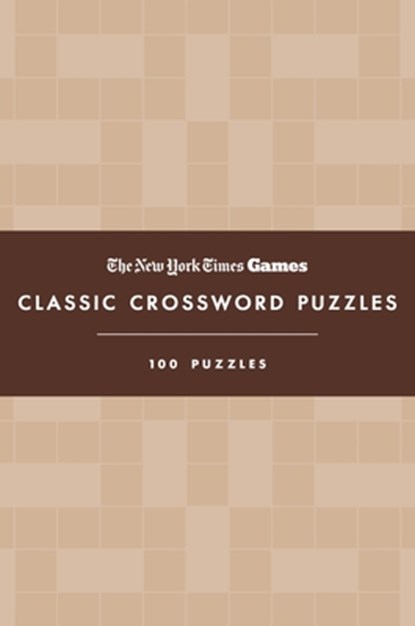 New York Times Games Classic Crossword Puzzles (Coffee and Cream): 100 Puzzles, New York Times - Gebonden - 9781250422644