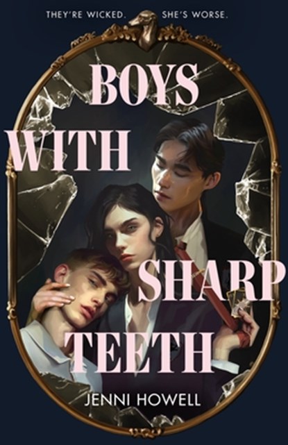 Boys with Sharp Teeth, Jenni Howell - Paperback - 9781250423405