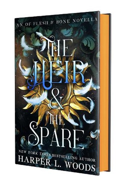 The Heir and the Spare, Harper Woods - Gebonden - 9781250423856