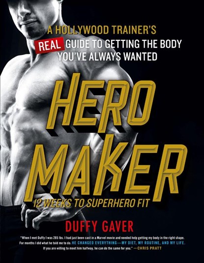 Hero Maker, Duffy Gaver - Paperback - 9781250427304