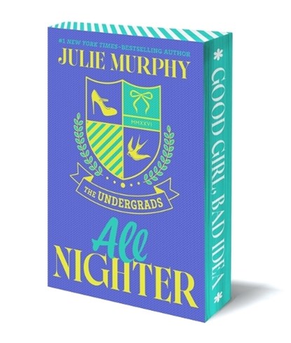 The Undergrads: All Nighter, Julie Murphy - Paperback - 9781250428271
