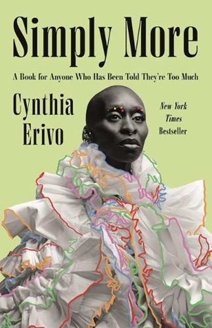 Simply More, Cynthia Erivo - Paperback - 9781250428370