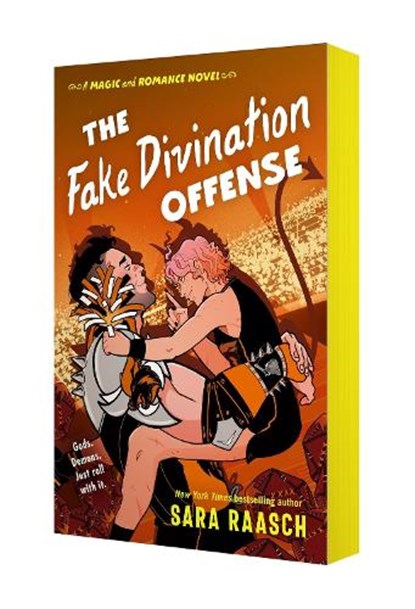 The Fake Divination Offense, Sara Raasch - Paperback - 9781250428790