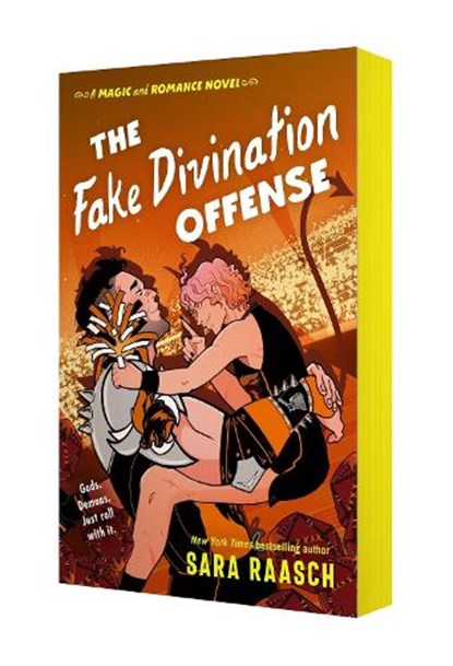The Fake Divination Offense, Sara Raasch - Paperback - 9781250428790