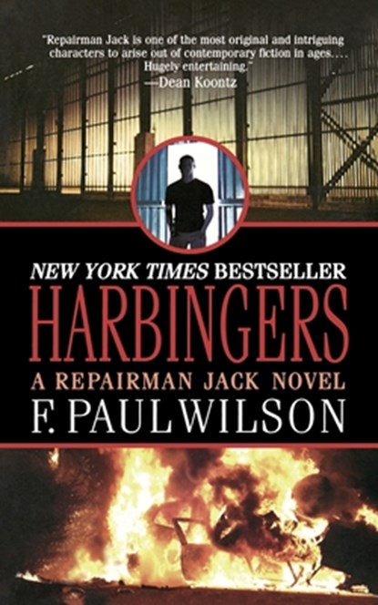 Harbingers: A Repairman Jack Novel, F. Paul Wilson - Paperback - 9781250433169