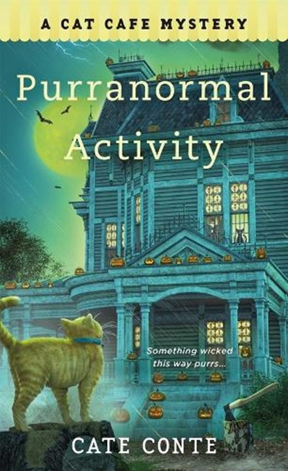 Purranormal Activity, Cate Conte - Paperback - 9781250435187