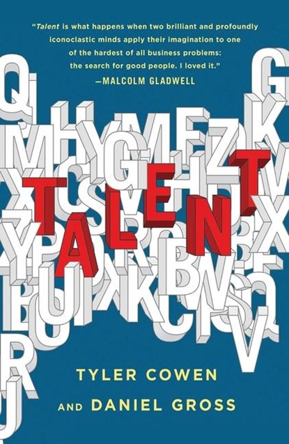 Talent, Tyler Cowen - Paperback - 9781250436443
