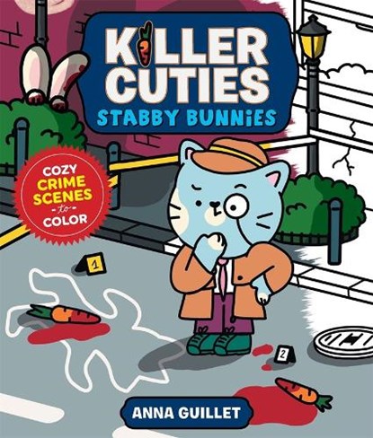 Killer Cuties: Stabby Bunnies, Anna Guillet - Paperback - 9781250438492