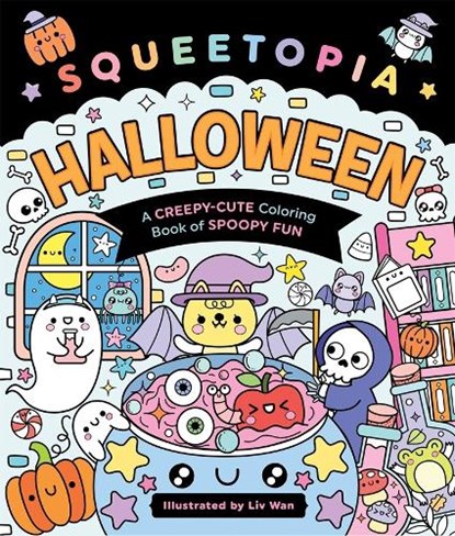 Squeetopia: Halloween, LIV Wan - Paperback - 9781250438515