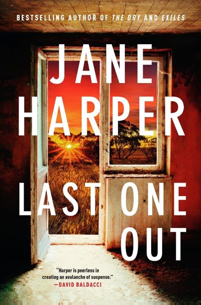 Last One Out, Jane Harper - Paperback - 9781250442680